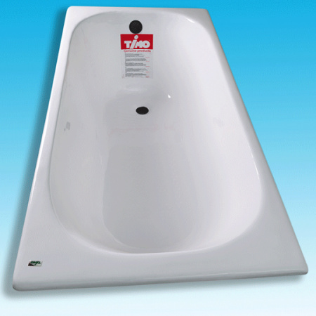 Чугунная ванна Timo Standard 3V 150x70 фото