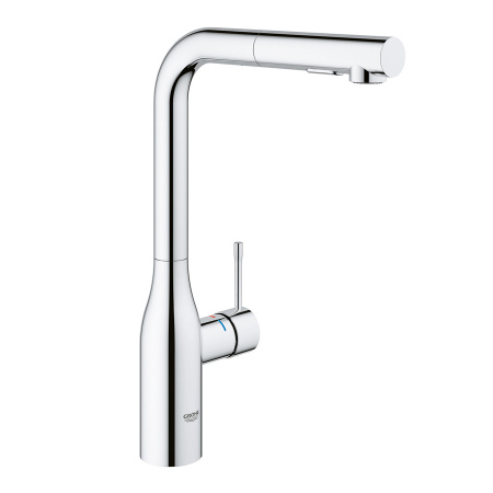 Смеситель для кухни Grohe Essence New 30270000 с выдвижным изливом фото