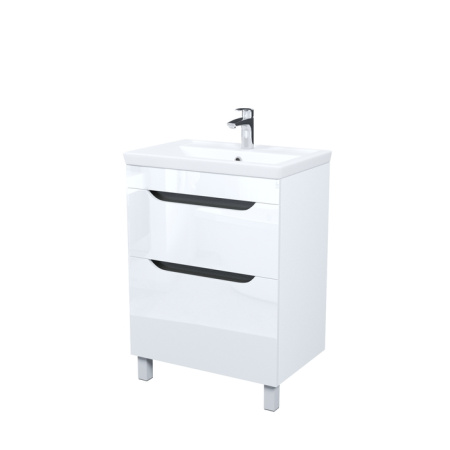 Напольная тумба с раковиной Iddis Ray RAY60WFi95K 60 см фото