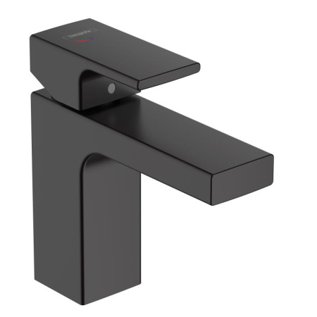Смеситель для раковины Hansgrohe Vernis Shape 71569670 черный матовый фото
