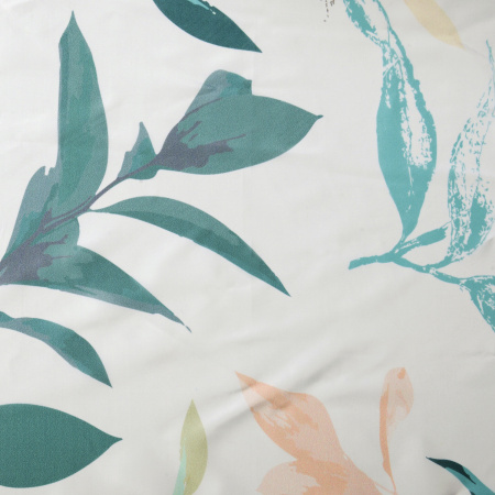 Текстильная шторка для ванны WasserKRAFT Rossel SC-57101 фото