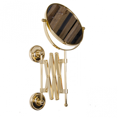 Зеркало косметическое для ванной Tiffany World Bristol TWBR024oro фото