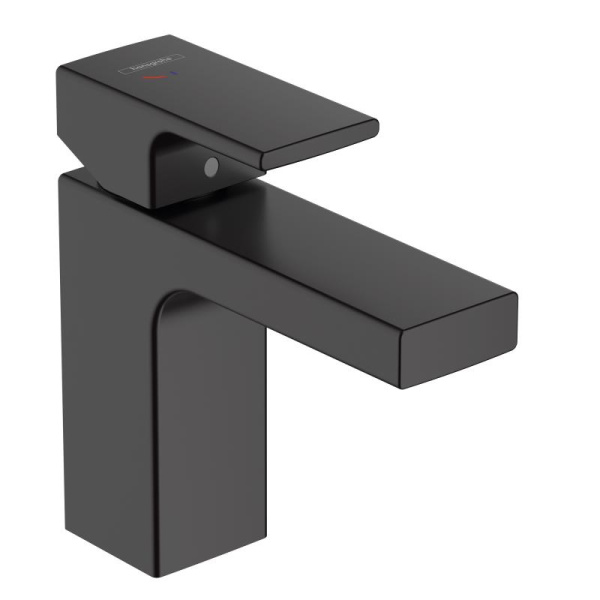 Смеситель для раковины Hansgrohe Vernis Shape 71569670 черный матовый фото