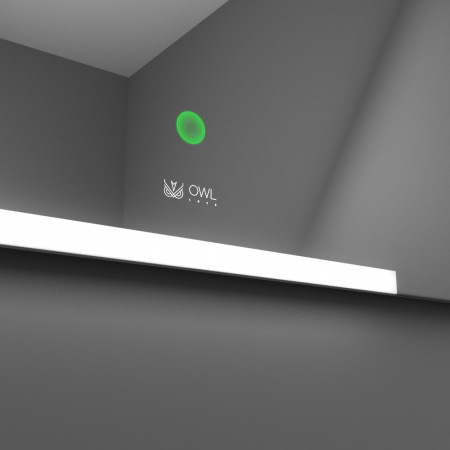 Зеркало OWL 1975 Otalia OWLM200600 80x80 фото