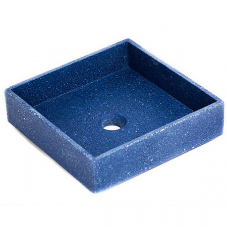 Накладная раковина Montebianco Arcobaleno Brenta Сinque 12274 35х35 фото