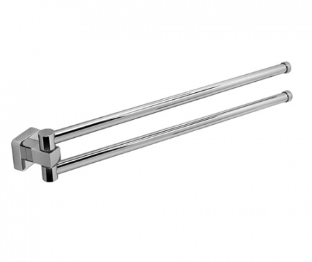 Держатель полотенец поворотный двойной WasserKRAFT Lippe K-6531 43 см фото