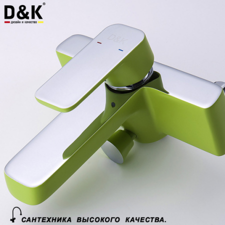 Смеситель для ванны с душем D&K Humboldt Berlin DA1433212 фото