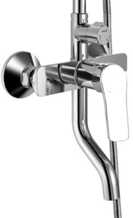 Душевая система Agger Merry A1394400 Хром фото