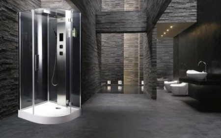 Душевая кабина Timo Armo 90x90 R фото