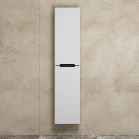 Шкаф-пенал Uperwood Tanos 29102022511 белый/графит фото