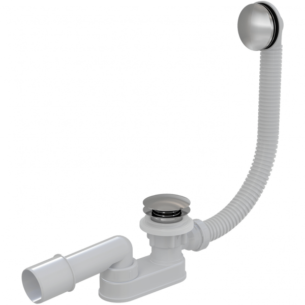 Слив-перелив для ванны AlcaPlast A507KM фото