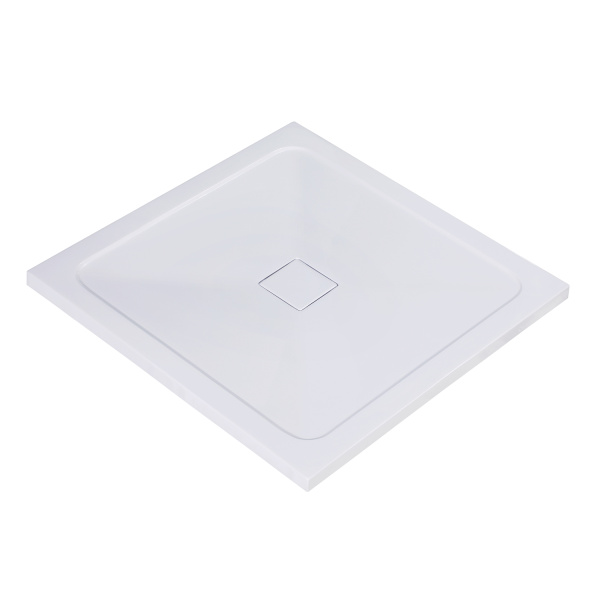 Поддон для душа WasserKRAFT Dinkel 58T03 90x90 фото