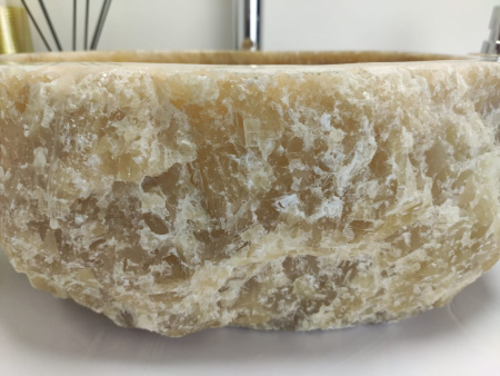 Раковина из оникса Indo Erozy Sunset EO-00422 фото