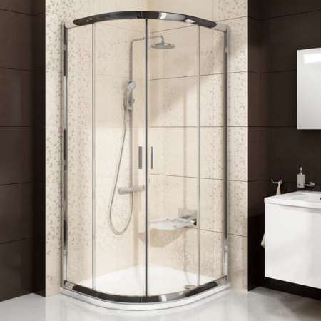 Душевой уголок Ravak Blix BLCP4-90 3B270C00Z1 блестящий/transparent фото