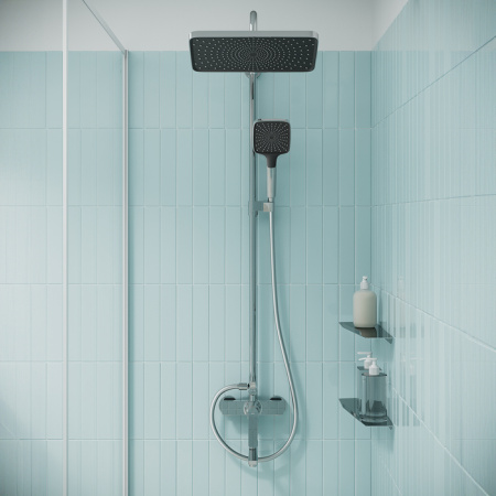 Душевая система Iddis Parker PARSB3Fi06 хром фото