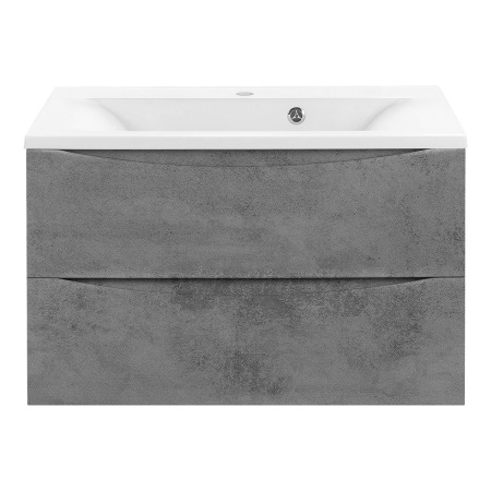 Тумба под раковину Vincea Mia 75 VMC-2MA750BT Beton фото