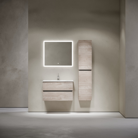 Тумба под раковину Sancos Urban UR80EG дуб галифакс натуральный фото