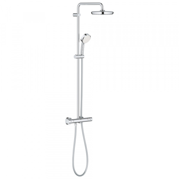 Душевая стойка термостат Grohe Tempesta 27922001 фото