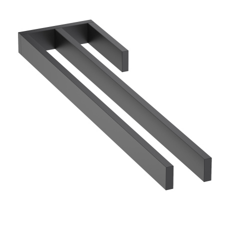 Полотенцедержатель двойной Timo Petruma 15252/03 Черный фото