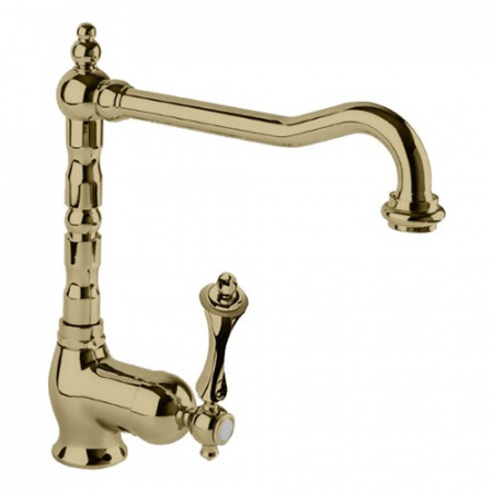 Смеситель для кухни Cezares Margot MARGOT-LLM2-02-M бронза фото