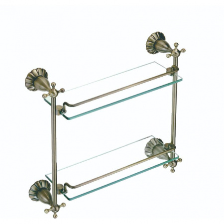 Полка двойная Savol 89C S-08922C фото