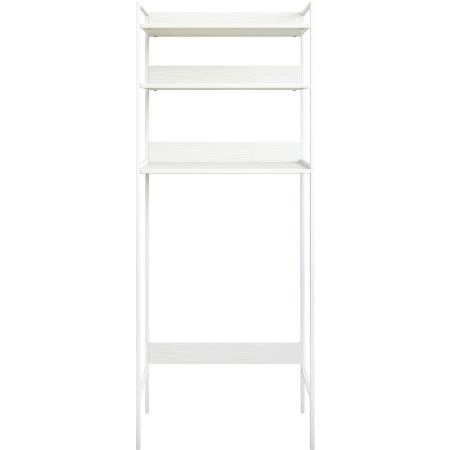 Стеллаж для хранения над унитазом Sanflor 64 82613185 белый фото