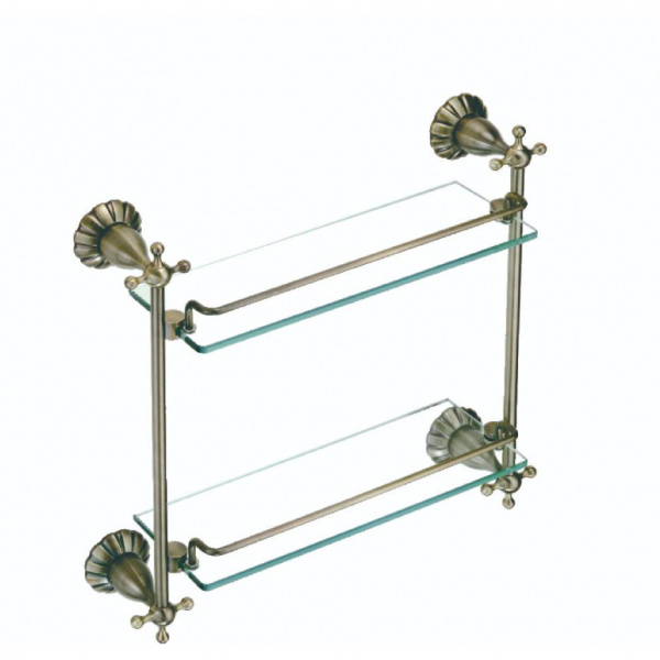 Полка двойная Savol 89C S-08922C фото