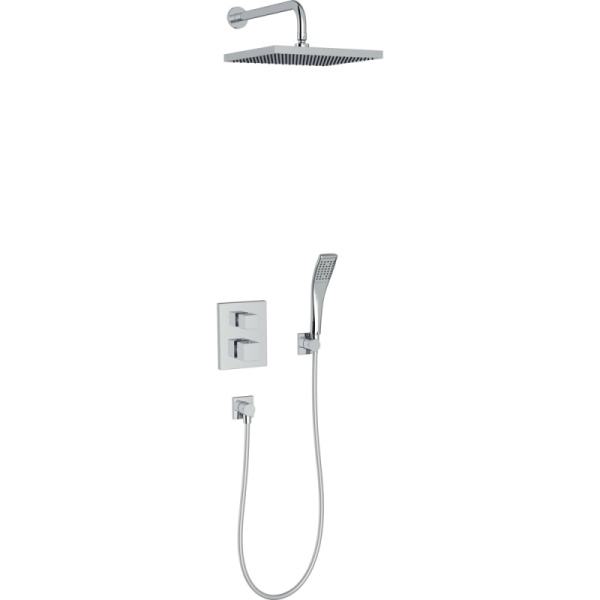 Душевая система скрытого монтажа Jacob Delafon Modulo E30757-CP фото