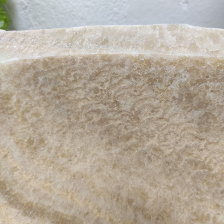 Накладная раковина из оникса Erozy Yellow Line EO-01554 (49*38*15) фото