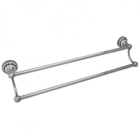 Полотенцедержатель двойной Fixsen Bogema FX-78502 60 см фото
