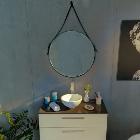 Накладная раковина Montebianco Migliore Nemi Due 11103 29,3х29,3 фото