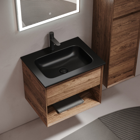 Тумба под раковину Sancos Marmi 1.0 MR1.060ECH дуб чарльстон фото