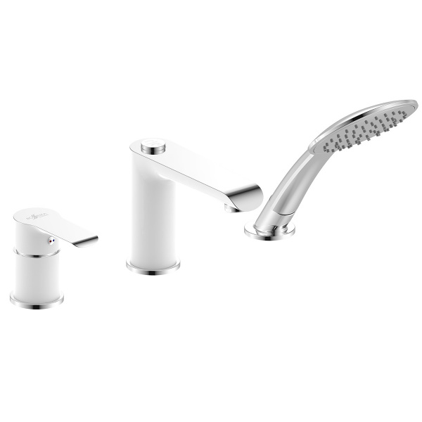 Смеситель на борт ванны Rossinka W W40-39 фото