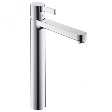 Высокий смеситель для раковины Hansgrohe Metris S 31022000 фото