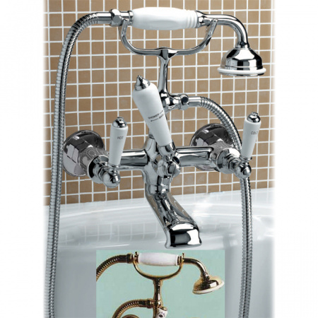 Смеситель для ванны с душем Devon & Devon Dandy MARF40M фото