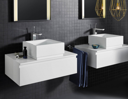 Высокий смеситель для раковины Grohe Eurocube Joy 23661000 фото