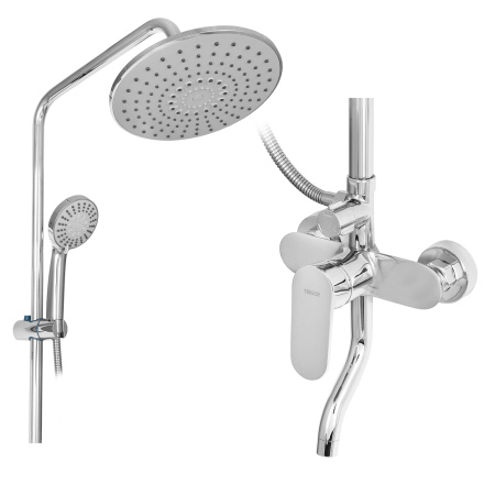 Душевая система (стойка) Raiber Н10-450 фото