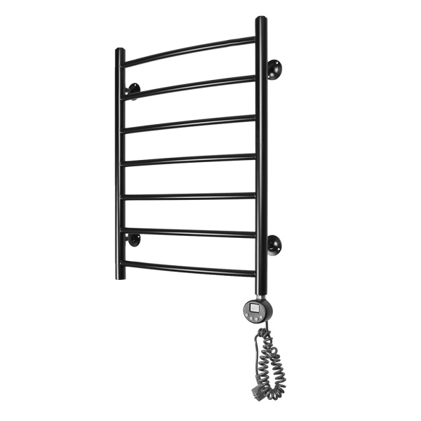 Полотенцесушитель электрический Domoterm Калипсо   Калипсо П7 500x700 ЧРН ER фото