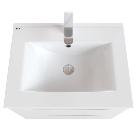 Тумба с раковиной Iddis Cloud CLO60WFi95K 60 см фото