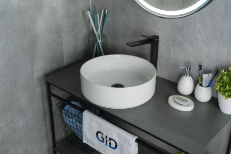 Накладная раковина Gid N9424 40x40 фото