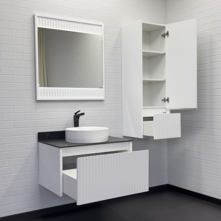 Зеркало с подсветкой Comforty Марсель 75 00-00012269 фото