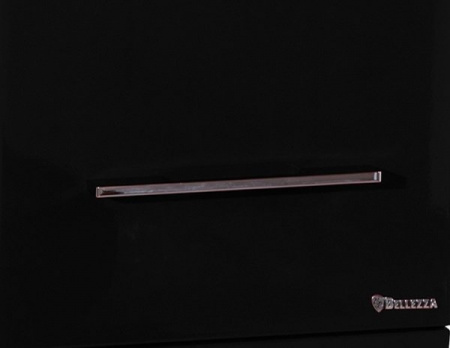 Шкаф-пенал Bellezza Берта-40 черный фото