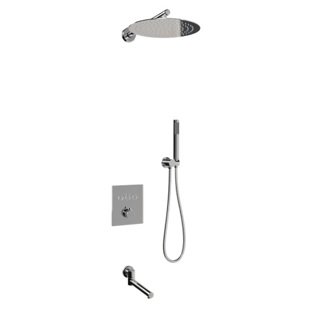 Душевая система скрытого монтажа RGW Shower Panels SP-370 511408370-01 хром фото