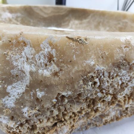 Накладная раковина из оникса Erozy Sunset EO-00518 (56*44*15см) фото