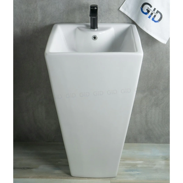 Раковина напольная GID NB 145 47,5х47 фото