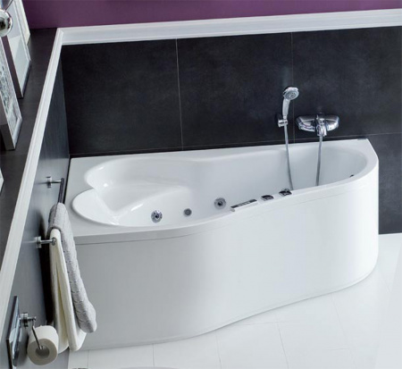 Акриловая ванна Santek Ибица 1.WH112034 150х100 L фото