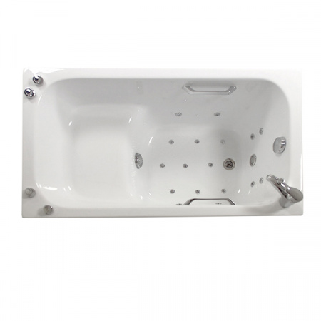 Акриловая ванна с сиденьем Triton Арго 120х70 фото