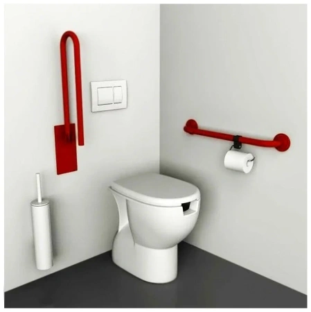 Унитаз приставной BOCCHI Care&Confort 553061 с микролифтом фото