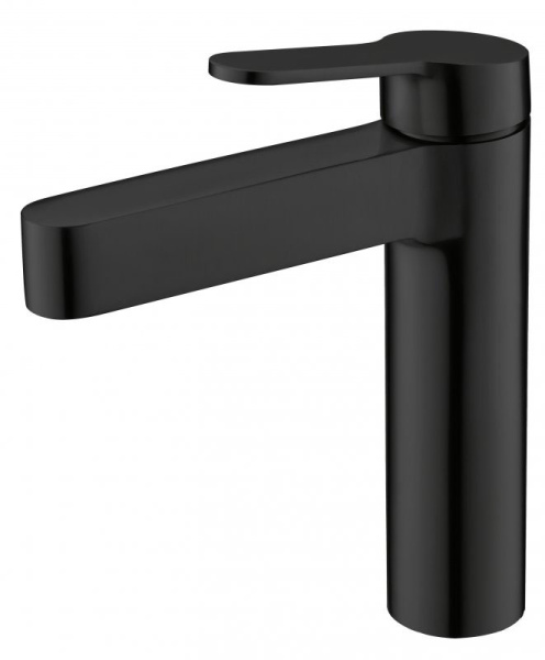 Смеситель для раковины BelBagno Delta DEL-LVM-NERO черный матовый фото
