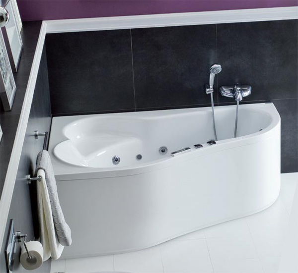 Акриловая ванна Santek Ибица XL 1.WH112036 160х100 L фото